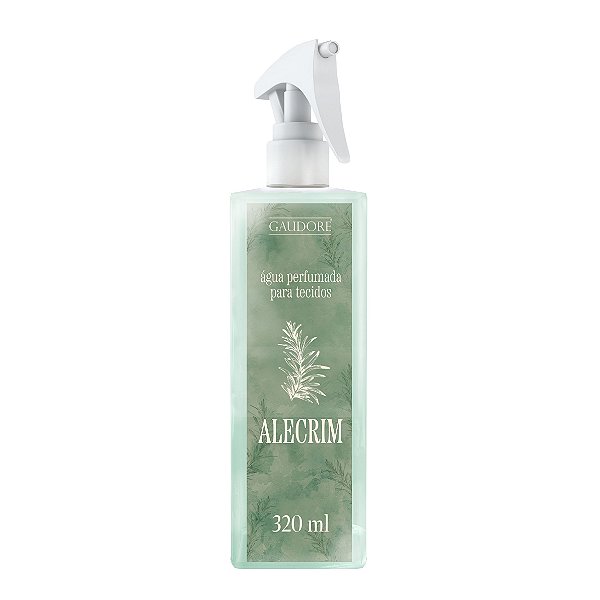Água Perfumada para Tecidos 320ml - Alecrim
