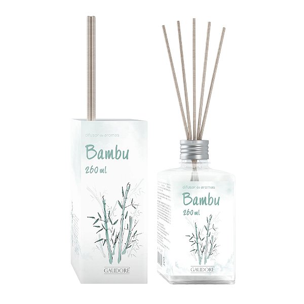 Difusor de Aromas 260ml - Bambu