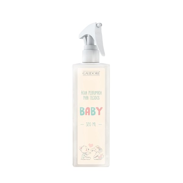 Água Perfumada para Tecidos 320ml - Baby