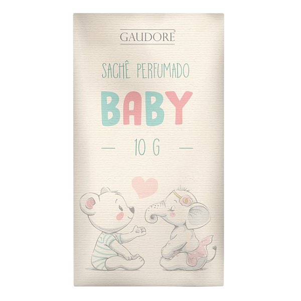 Sachê Perfumado 10g - Baby