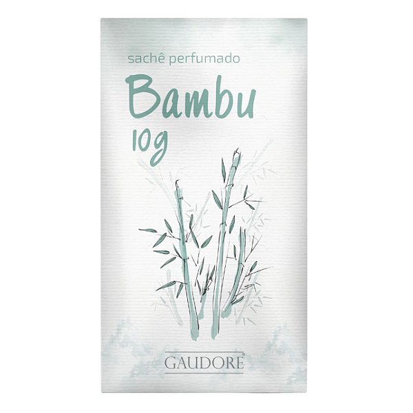 Sachê Perfumado 10g - Bambu