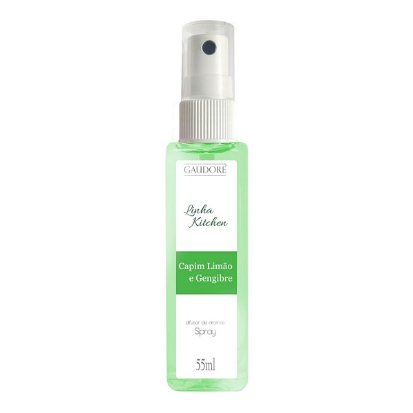 Home Spray 55ml - Capim Limão e Gengibre