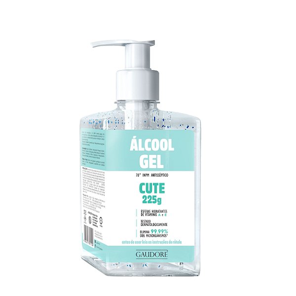 Álcool Gel  - Cute 225g
