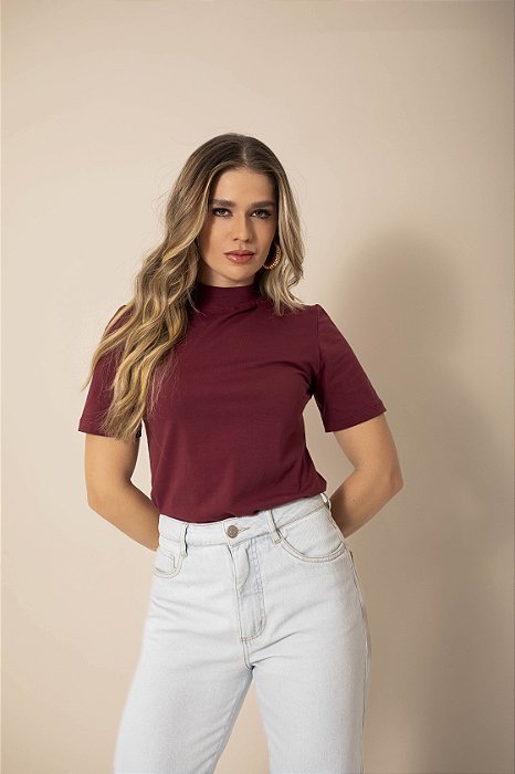 T-shirt Gola Alta Gabi Dark Cherry