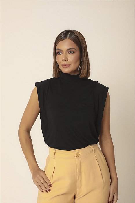 T-shirt Regata Maria Preta