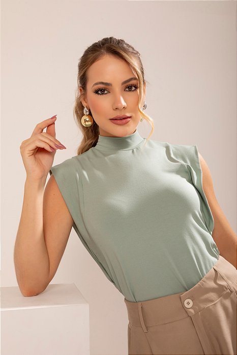 T-shirt Regata Maria Verde Matcha