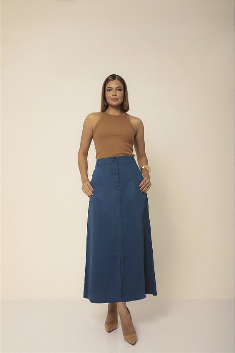 Saia Midi Katia Marinho