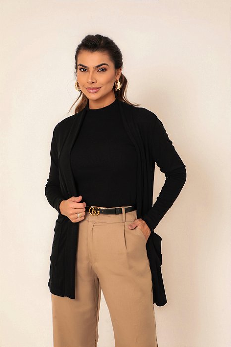 Twin Set Gleide Preto