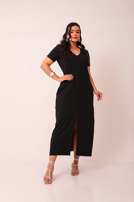 Vestido Heloisa Preto