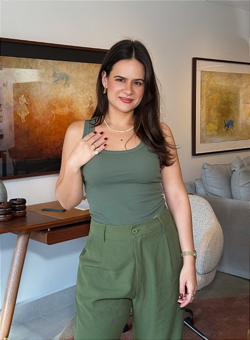 Regata Vanessa Verde Oliva