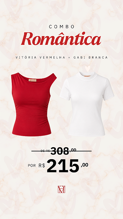 Combo Romântica