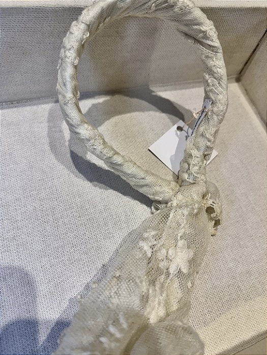 Tiara com Lenço Maresia