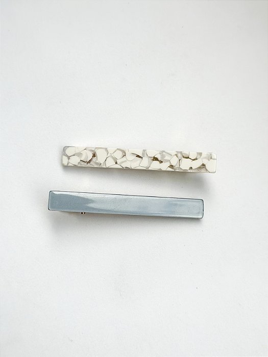 Presilha Dupla White Frost