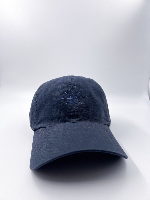 Boné Skinny Afterglow - Azul Marinho