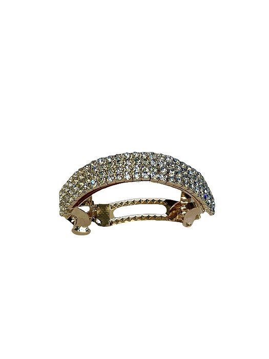 Prendedor Cabelo Ponytail - Dourado