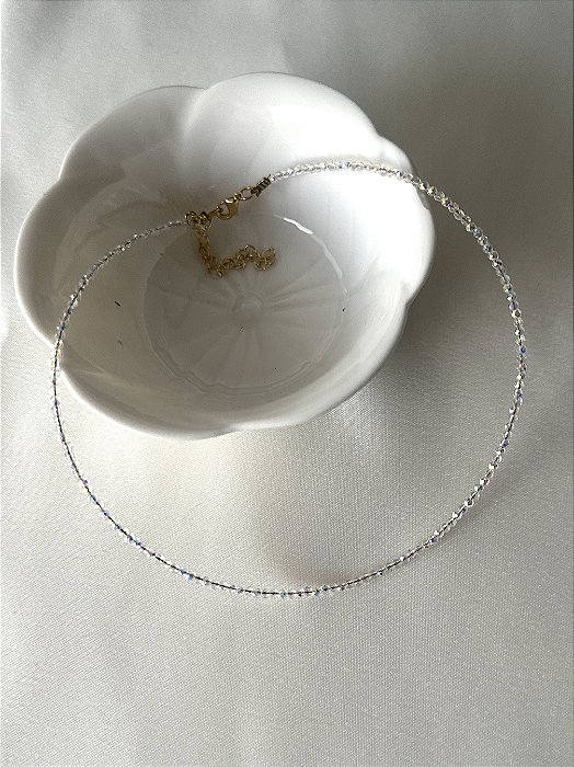 Colar de Cristais - Aurora Boreal