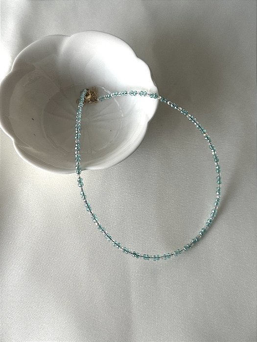 Colar de Cristais - Mar do Caribe