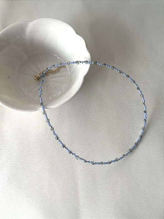 Colar de Cristais - Céu da manhã