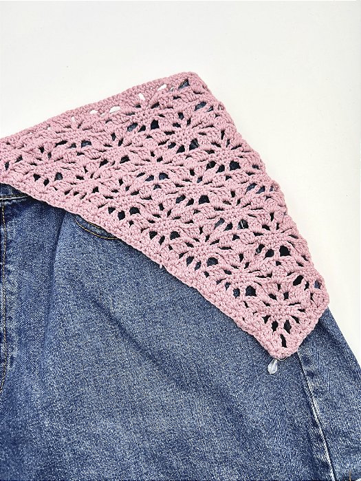 Bandana Crochê Untouchable
