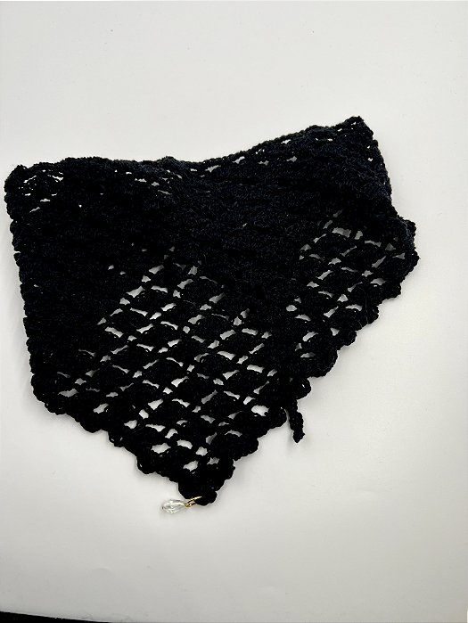 Bandana Crochê Breathe