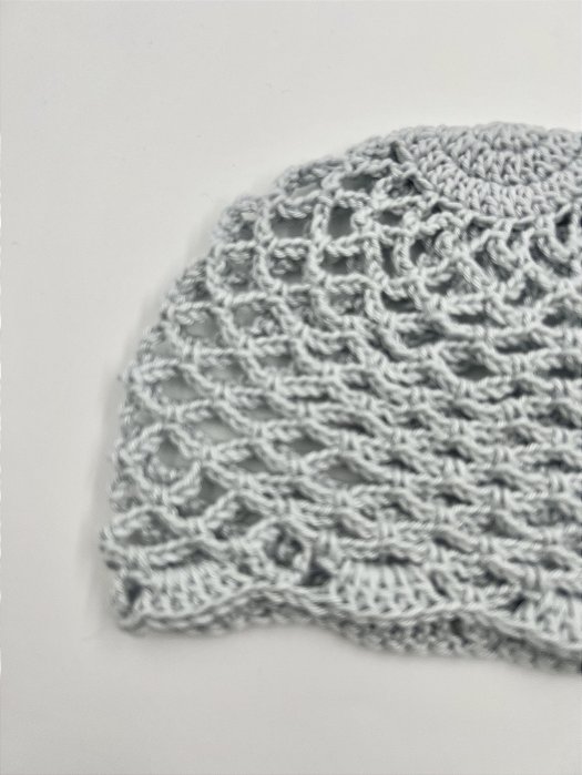 Headpiece Crochê Starlight Azul