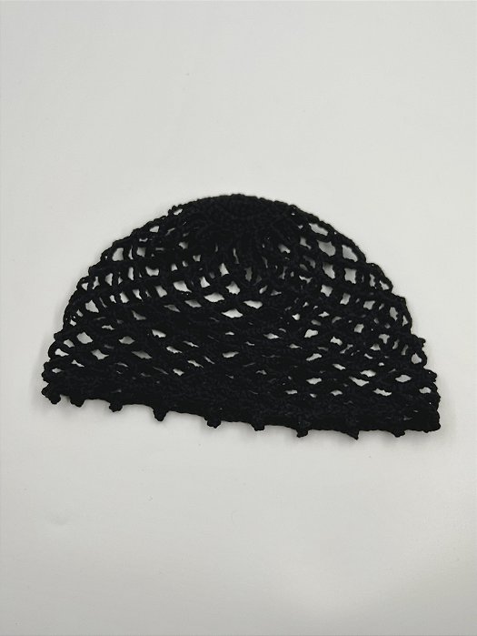 Headpiece Crochê Starlight Black
