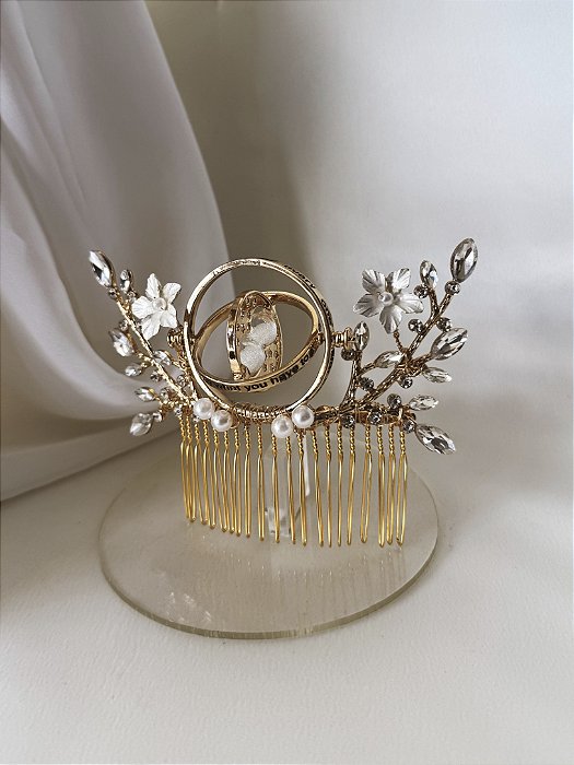 Arranjo Noiva Time Turner