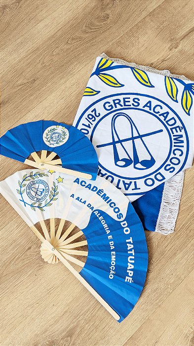 Canga Grande Personalizada + Leque