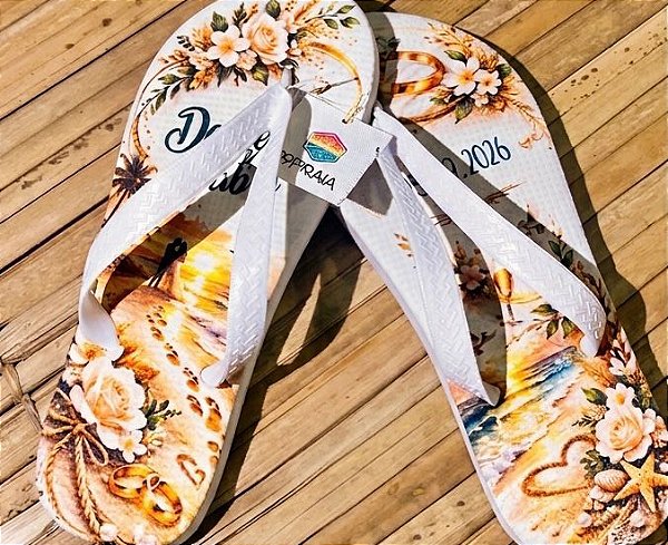 Chinelos Personalizados no Atacado