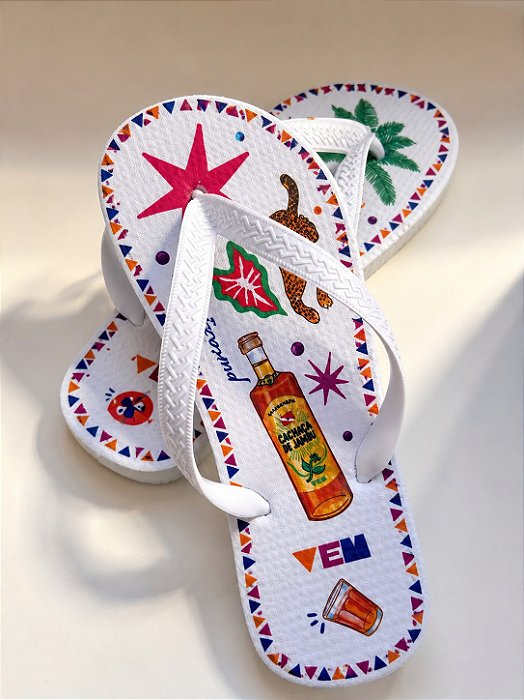 Chinelos Personalizados Lembrancinha