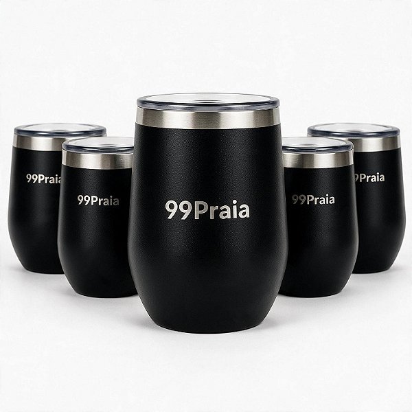Copo Térmico Cuia Personalizada inox Nome Logo