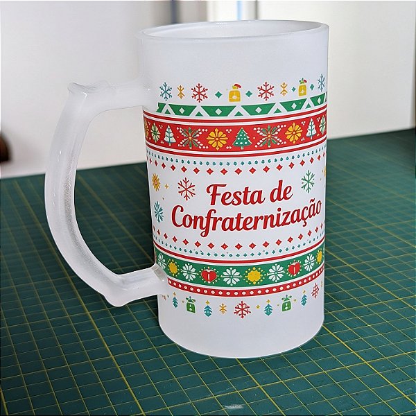 Caneco de Chopp Personalizado 100 Unidades | Brinde Corporativo