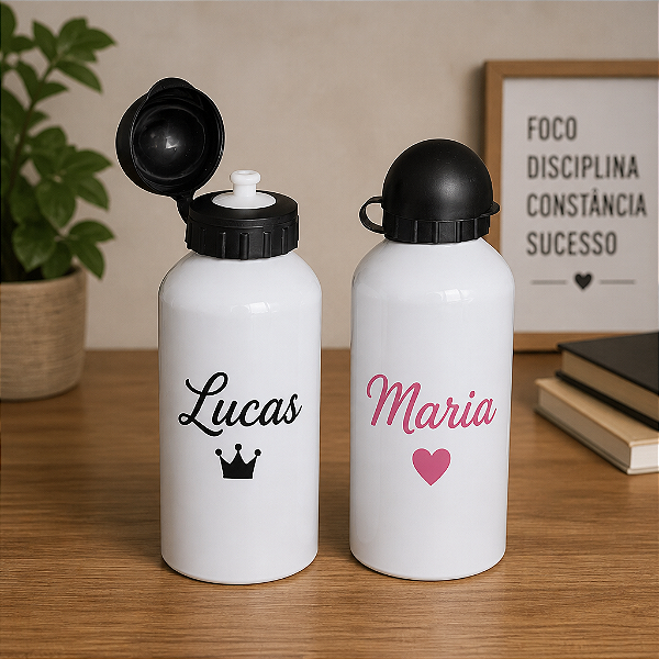 Garrafa Térmica Personalizada 1 Unidade | Presente com Nome