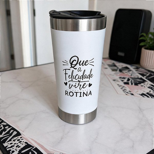 Copo Térmico Personalizado com Nome | Presente Exclusivo