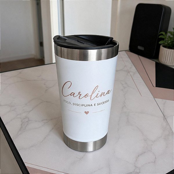 Copo Térmico Tipo Stanley Personalizado 10 Unidades | Festas