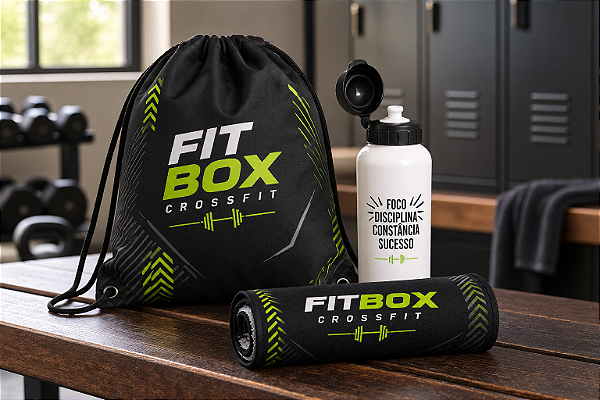 Kit Fitness Personalizado