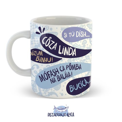 Caneca Expressões - 270ml