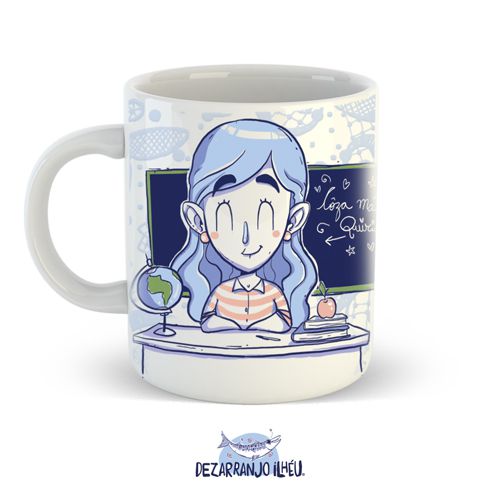 Caneca Professora - 270ml