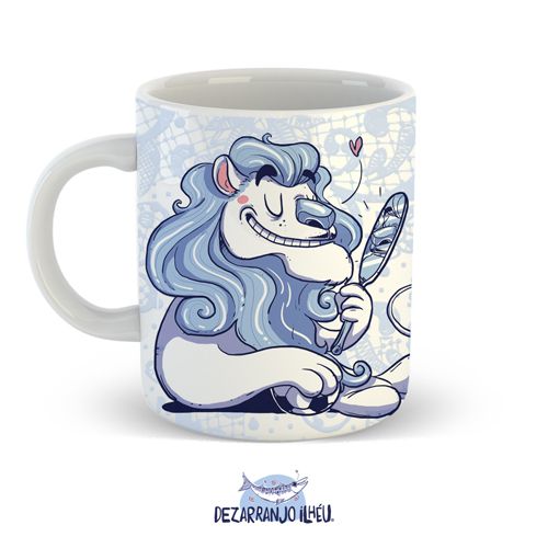 Caneca Signos - Leão