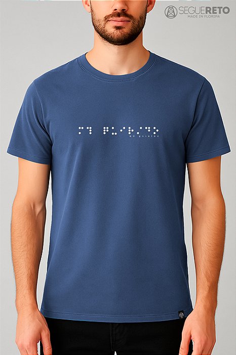 Camiseta Braille - Mô Quirído