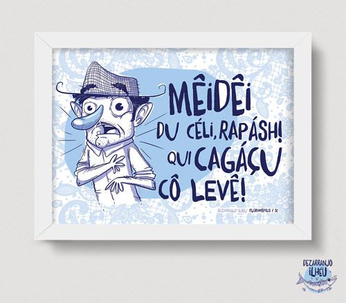 Quadrinho Cagáçu