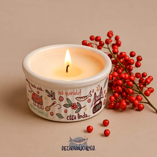 Velinha da Ilha - Pimenta Rosa (50g)