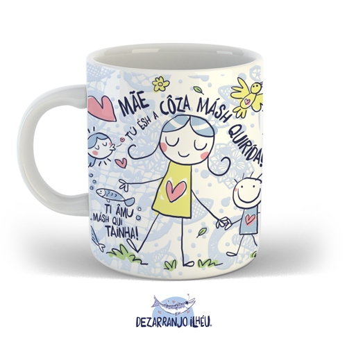 Caneca Mãe Infância - 270ml