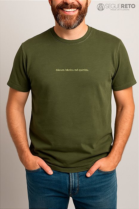 Camiseta Minimalista - Dázum Bânhu