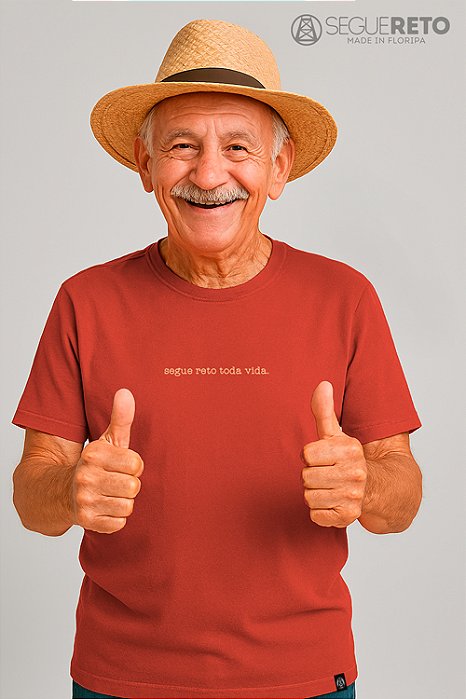 Camiseta Minimalista - Segue Reto