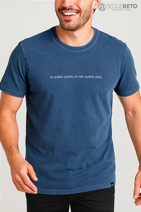 Camiseta Minimalista - Sí Quésh, Quésh