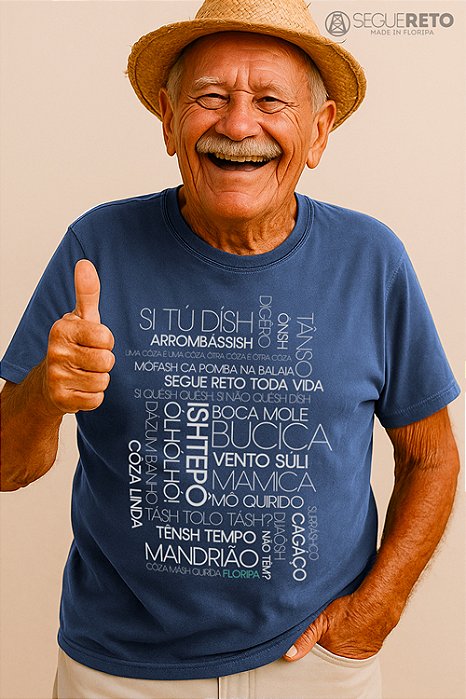Camiseta - Expressões