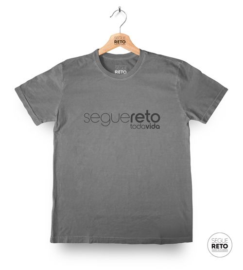 Camiseta - Segue Reto