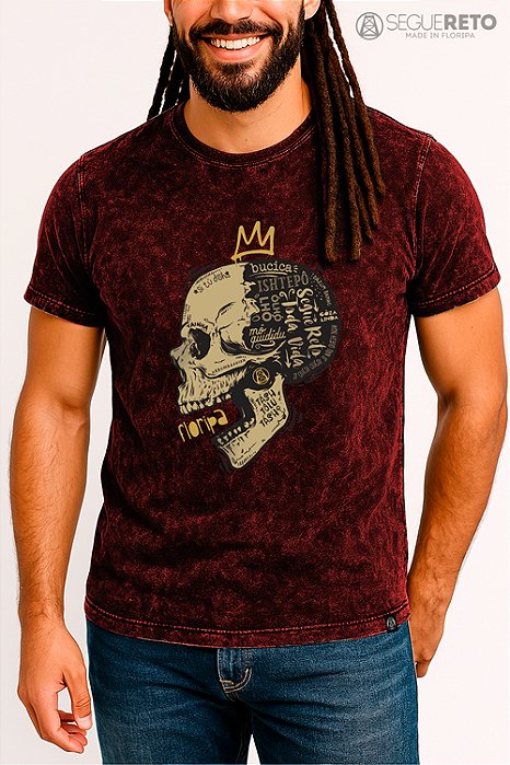Camiseta Sky - Caveira
