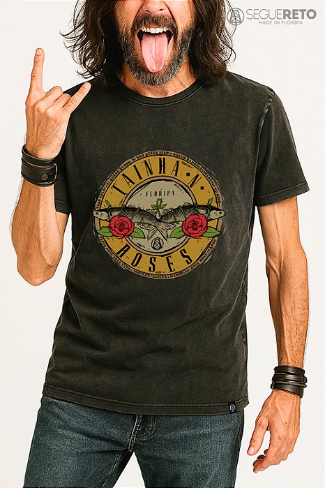 Camiseta Marmorizada - Tainha N' Roses